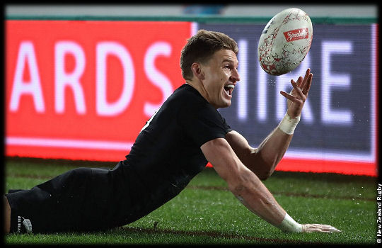 New Zealand v France Beauden Barrett try 2018